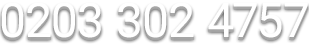 0203 302 4757